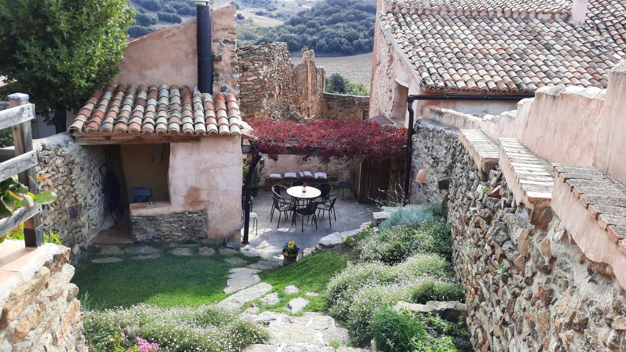 La Sargantana Turismo Rural Santa Cruz de Nogueras Exteriér fotografie