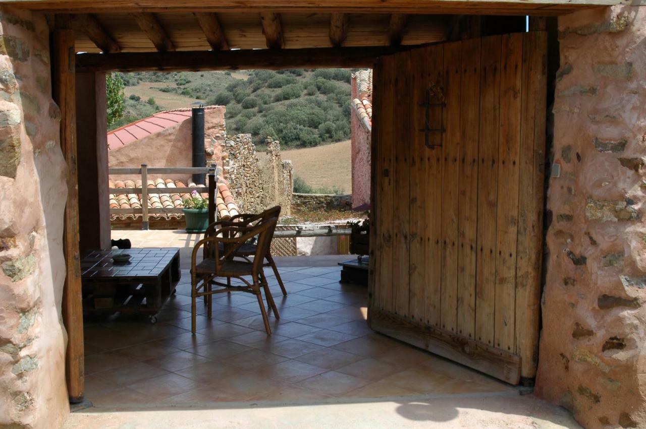 La Sargantana Turismo Rural Santa Cruz de Nogueras Exteriér fotografie