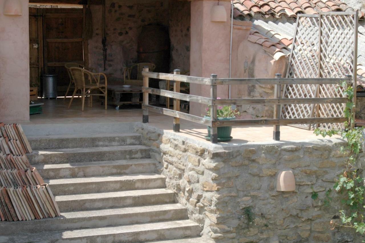 La Sargantana Turismo Rural Santa Cruz de Nogueras Exteriér fotografie